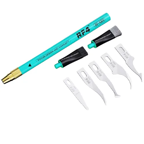 Primary image of RF4 RF-KB11 2IN1 ANTI-STATIC CLEANING BRUSH - Quality Phone Parts in Sri Lanka